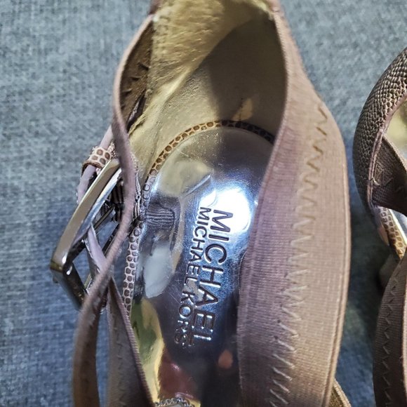 Michael Kors Strappy Heeled Sandals (NWOT) - Picture 7 of 7